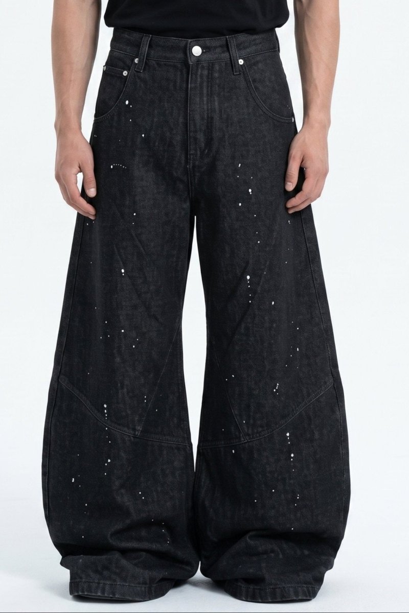 Baggy Denim Pants  na2608