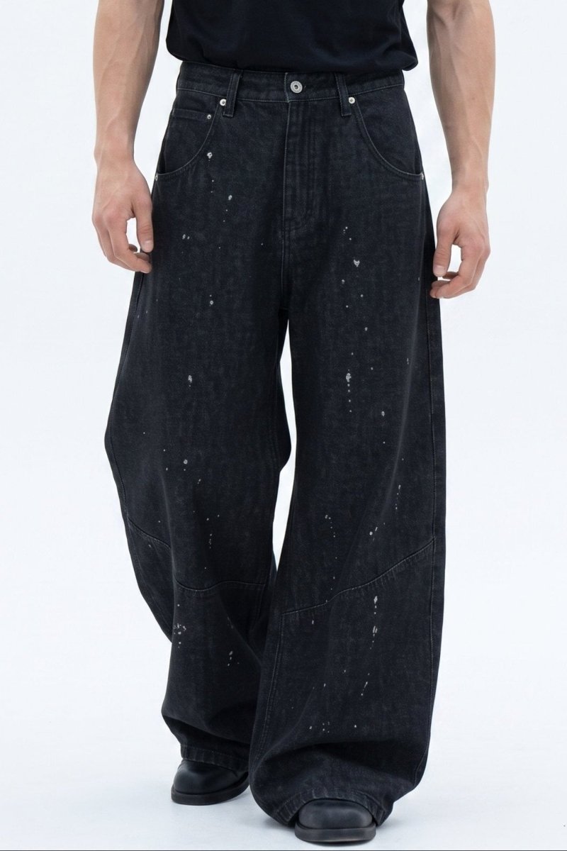 Baggy Denim Pants  na2608
