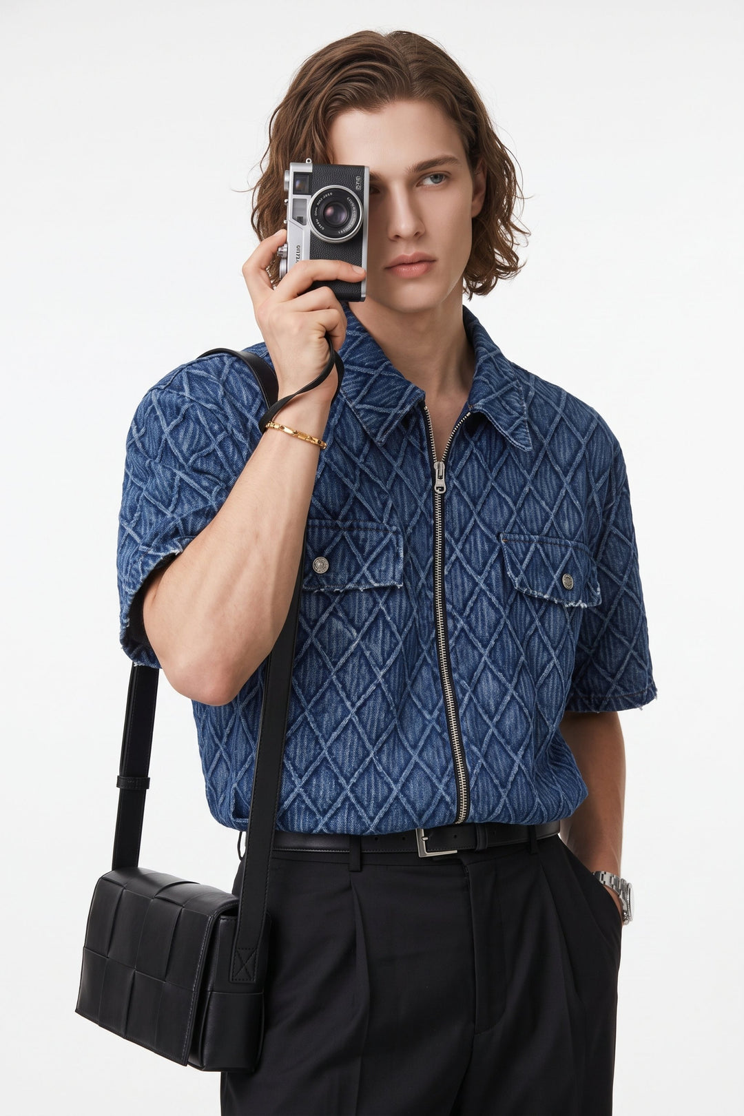 Patterned Short Shirt  na2692