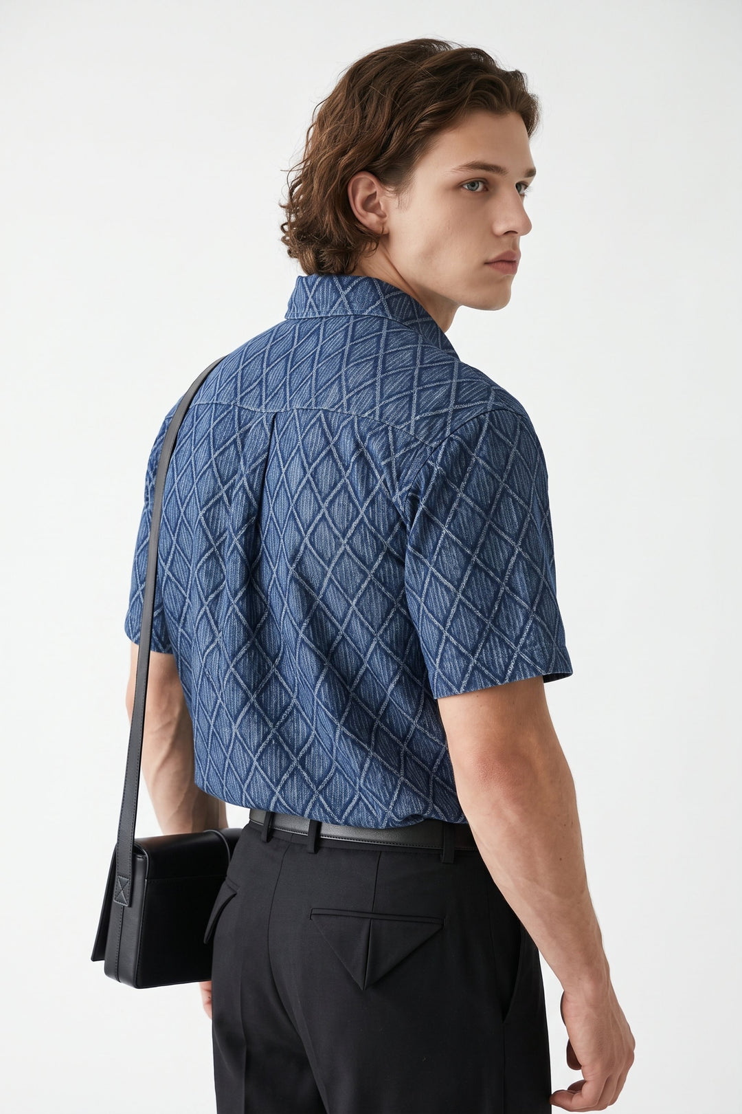 Patterned Short Shirt  na2692