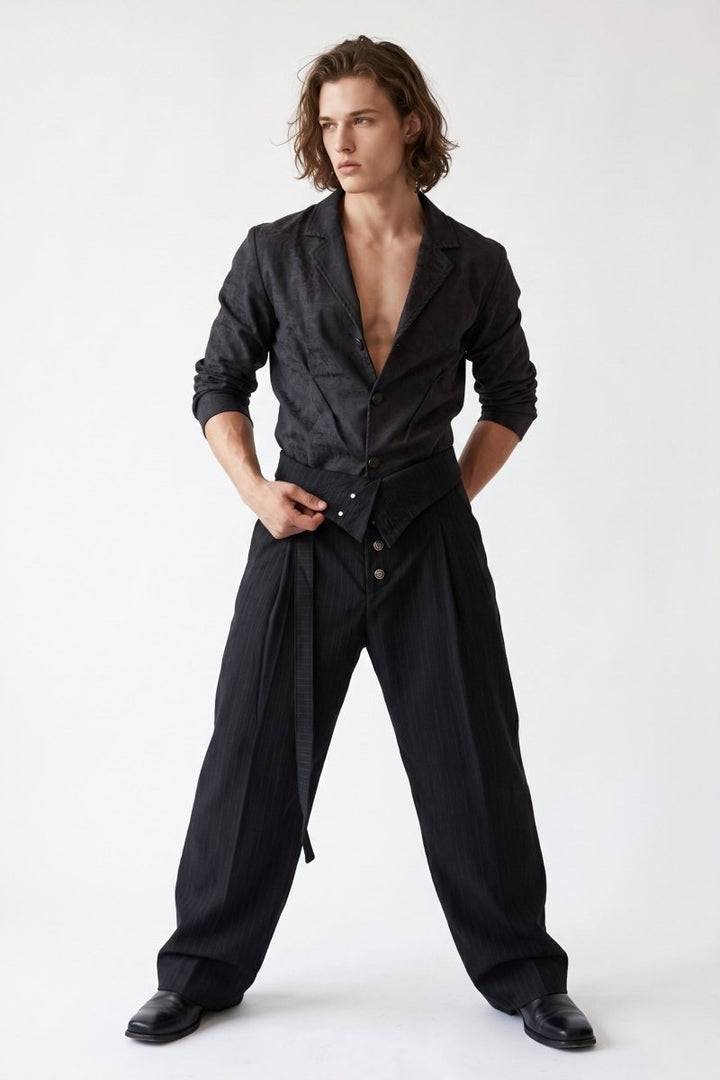 Wide Leg Slacks  na2520