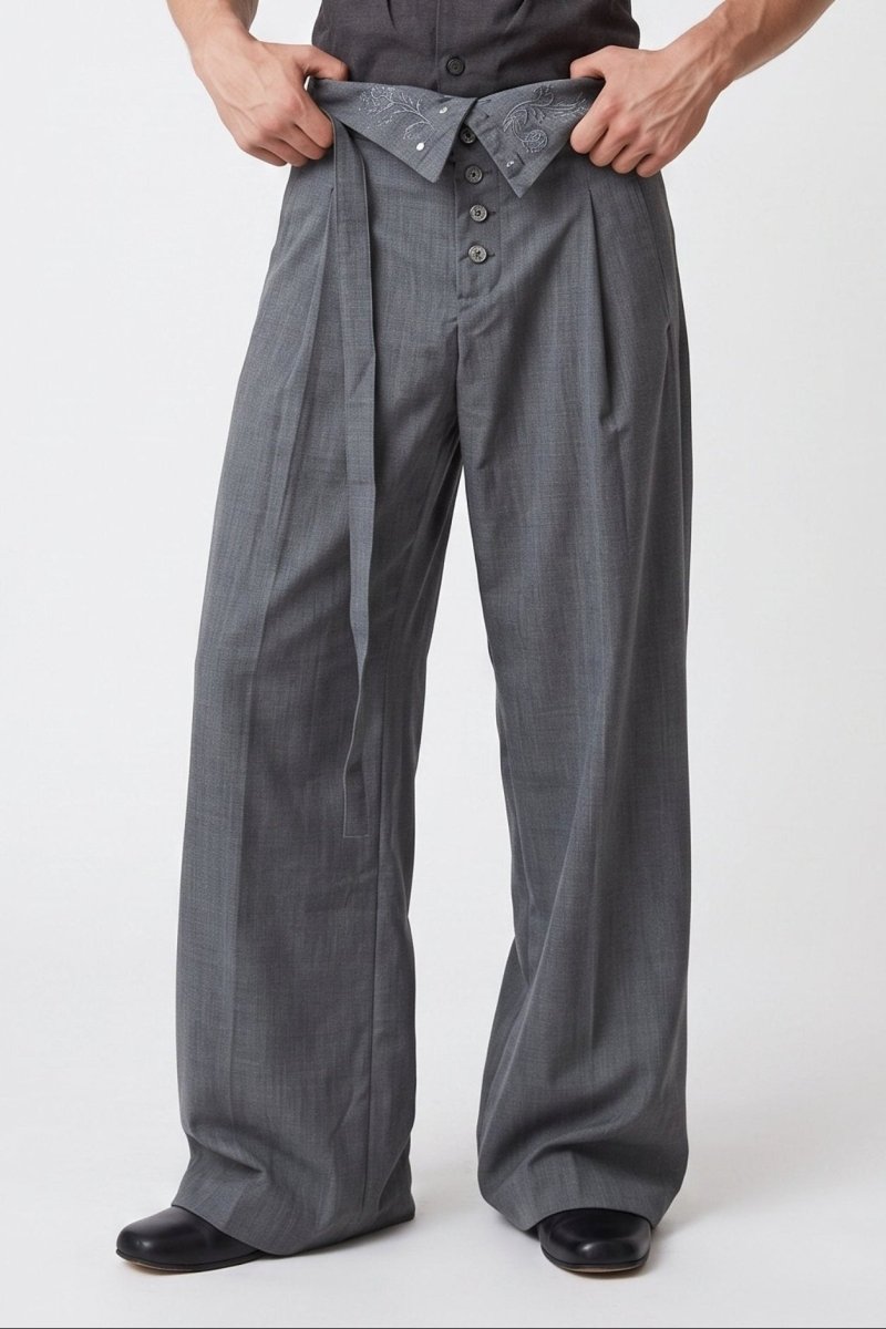 Wide Leg Slacks  na2520
