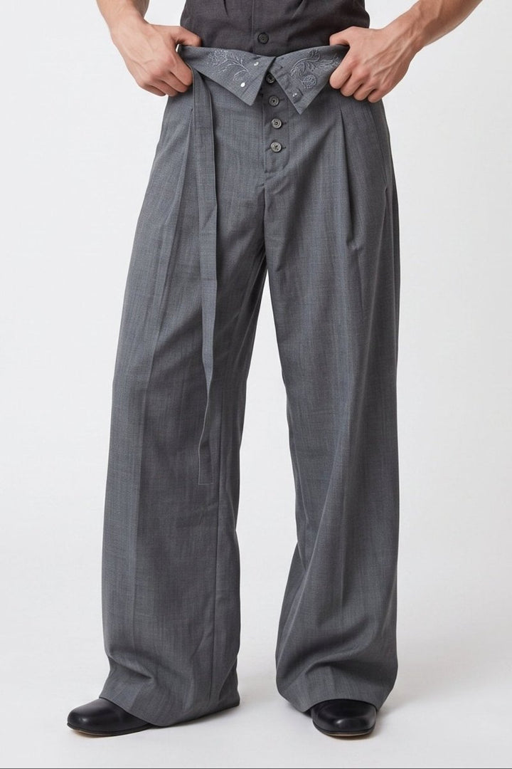 Wide Leg Slacks  na2520