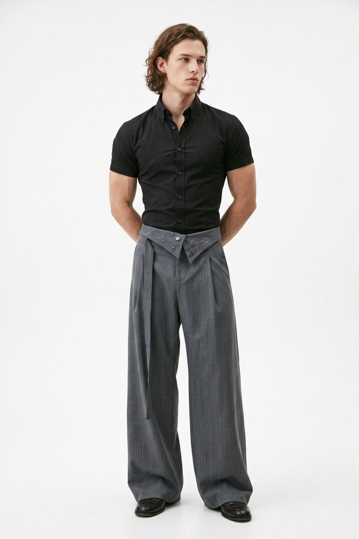 Wide Leg Slacks  na2520