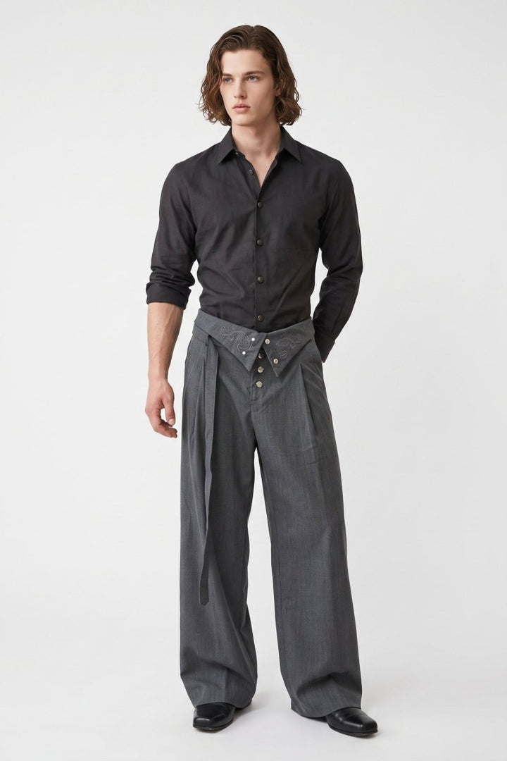 Wide Leg Slacks  na2520