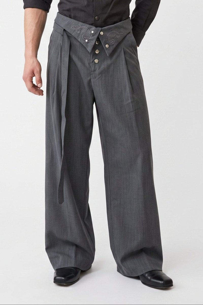 Wide Leg Slacks  na2520