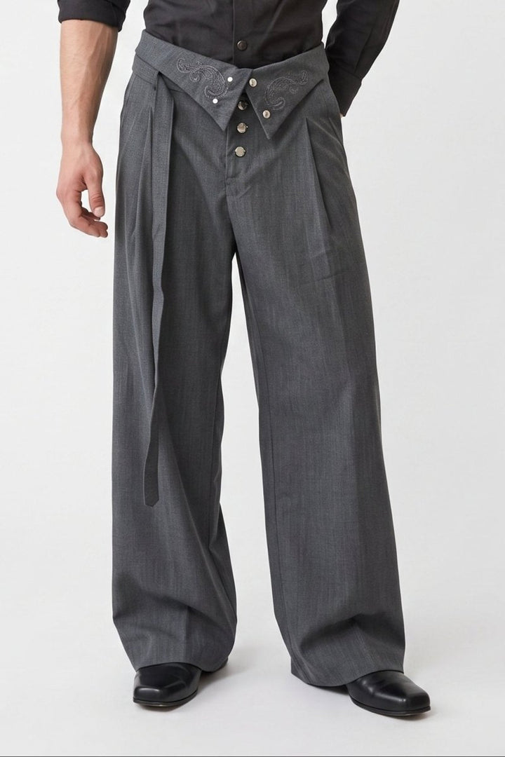 Wide Leg Slacks  na2520