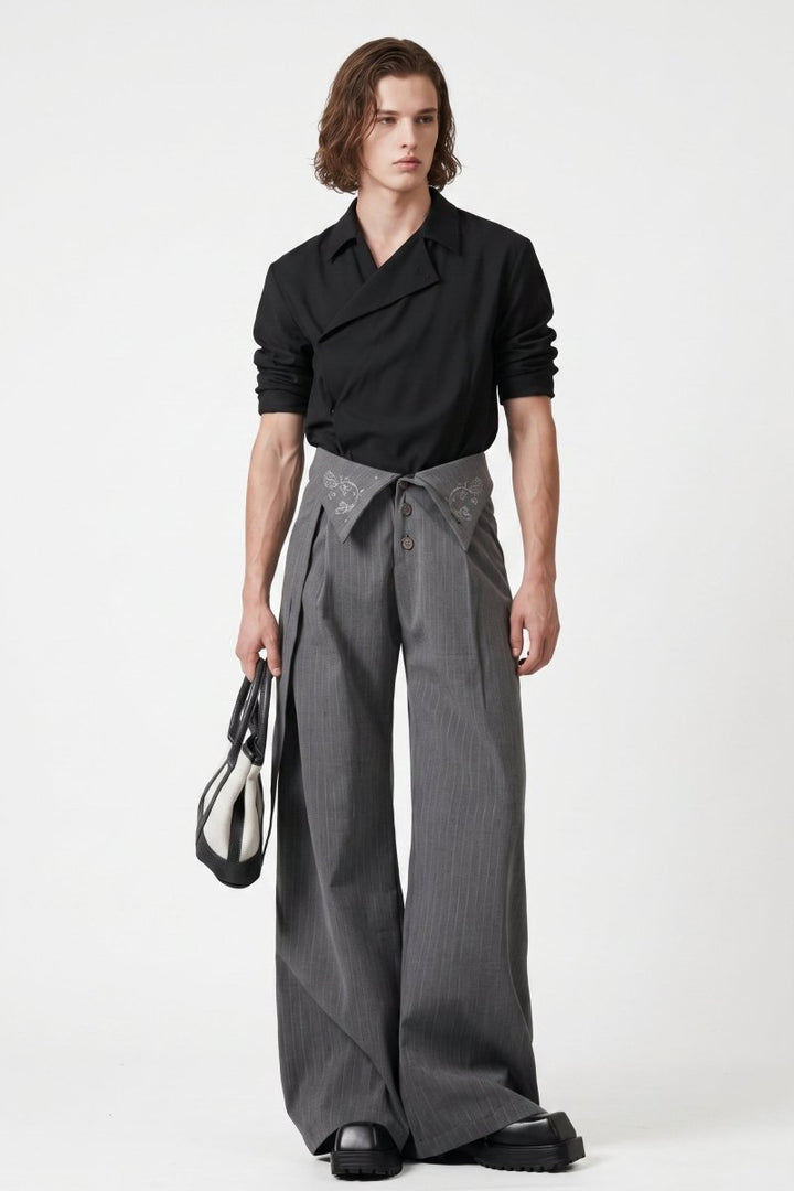 Wide Leg Slacks  na2520