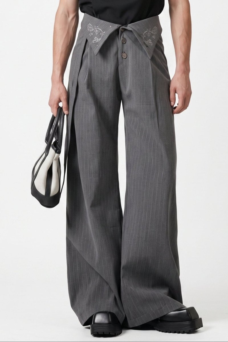 Wide Leg Slacks  na2520
