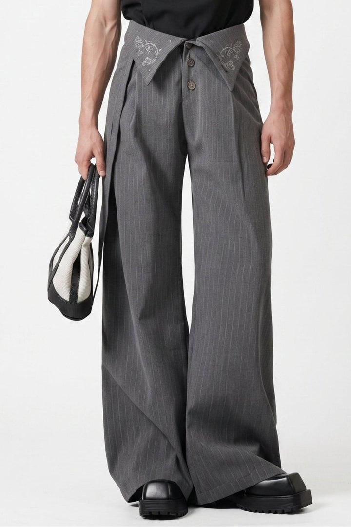 Wide Leg Slacks  na2520