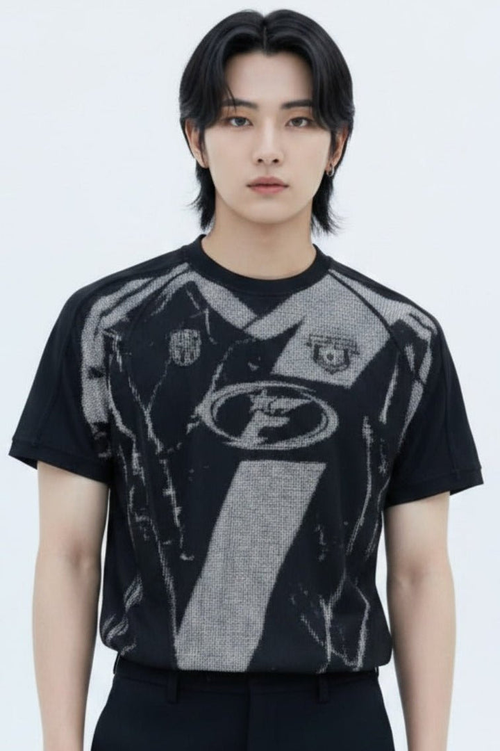 Graphic Print T-shirt  na2557