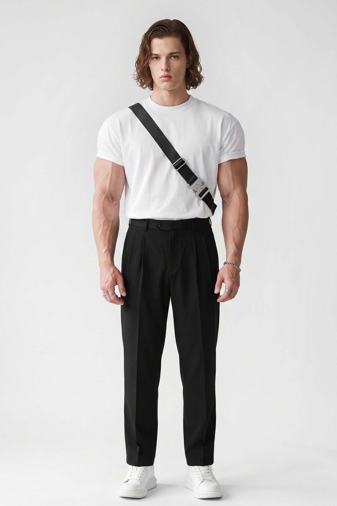 [sale] straight slacks