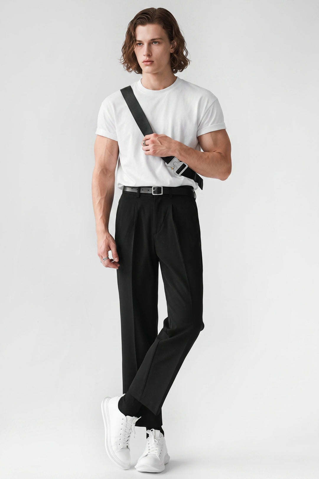 [sale] straight slacks