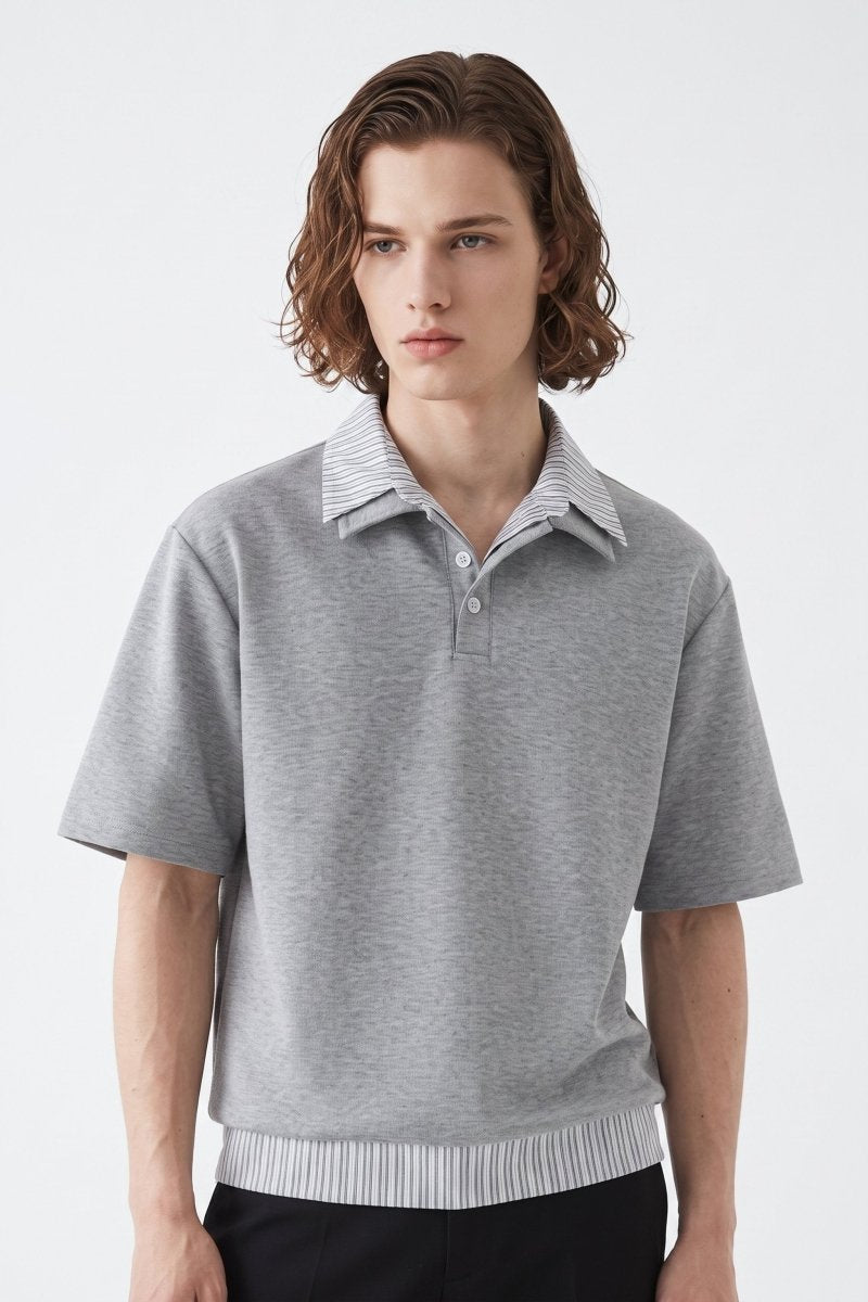 Grey Polo Shirt  na2521