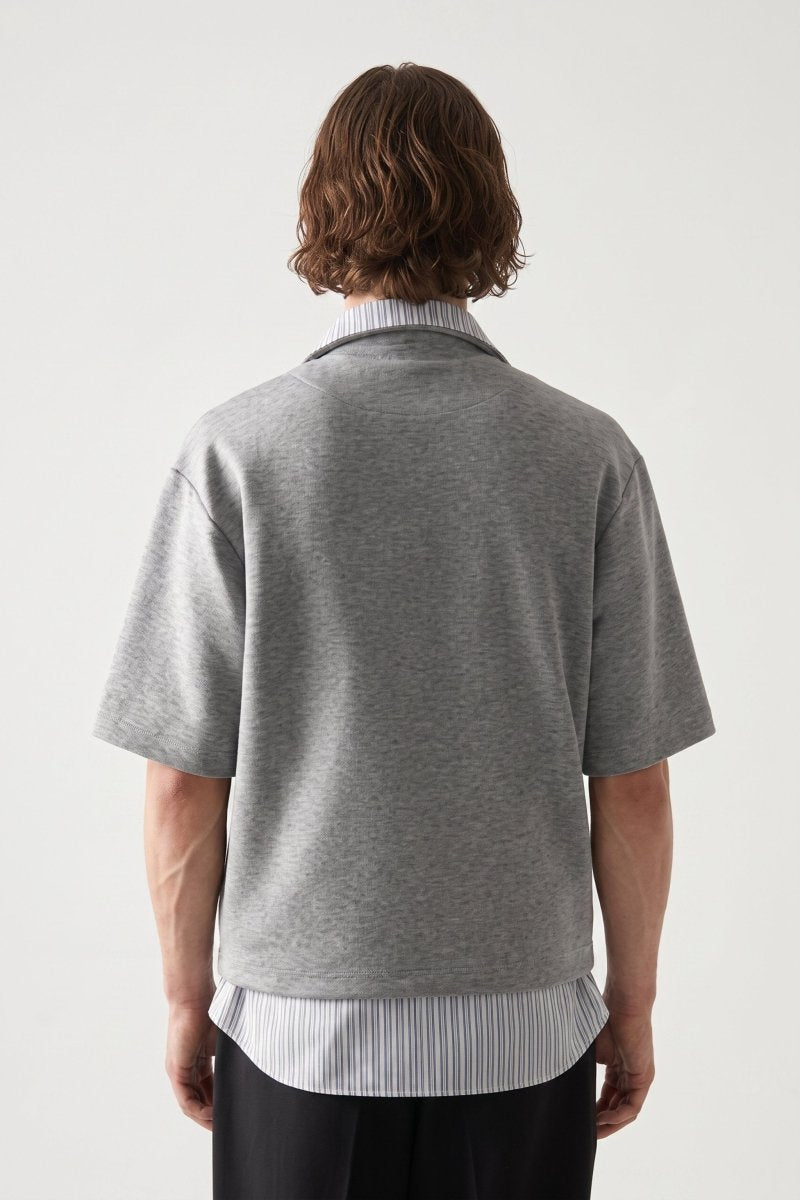Grey Polo Shirt  na2521