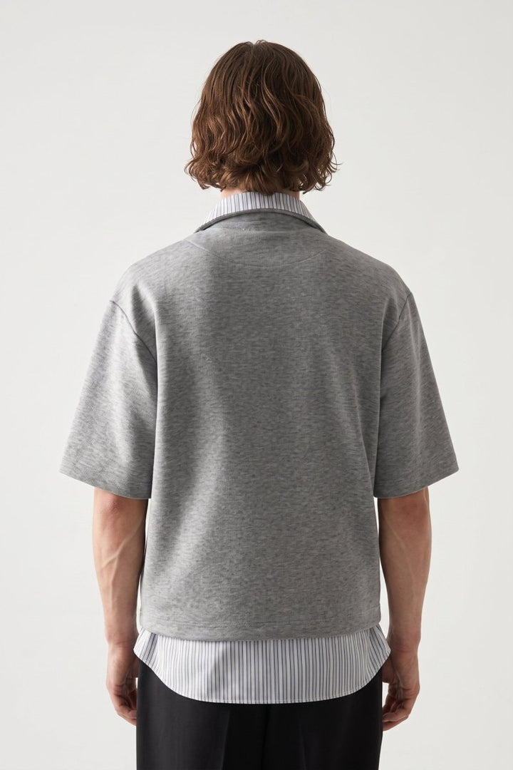 Grey Polo Shirt  na2521