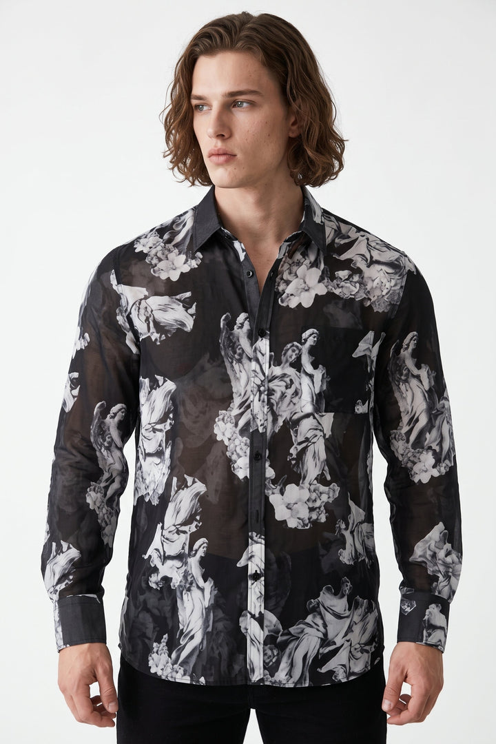 Printed Shirt  na2695