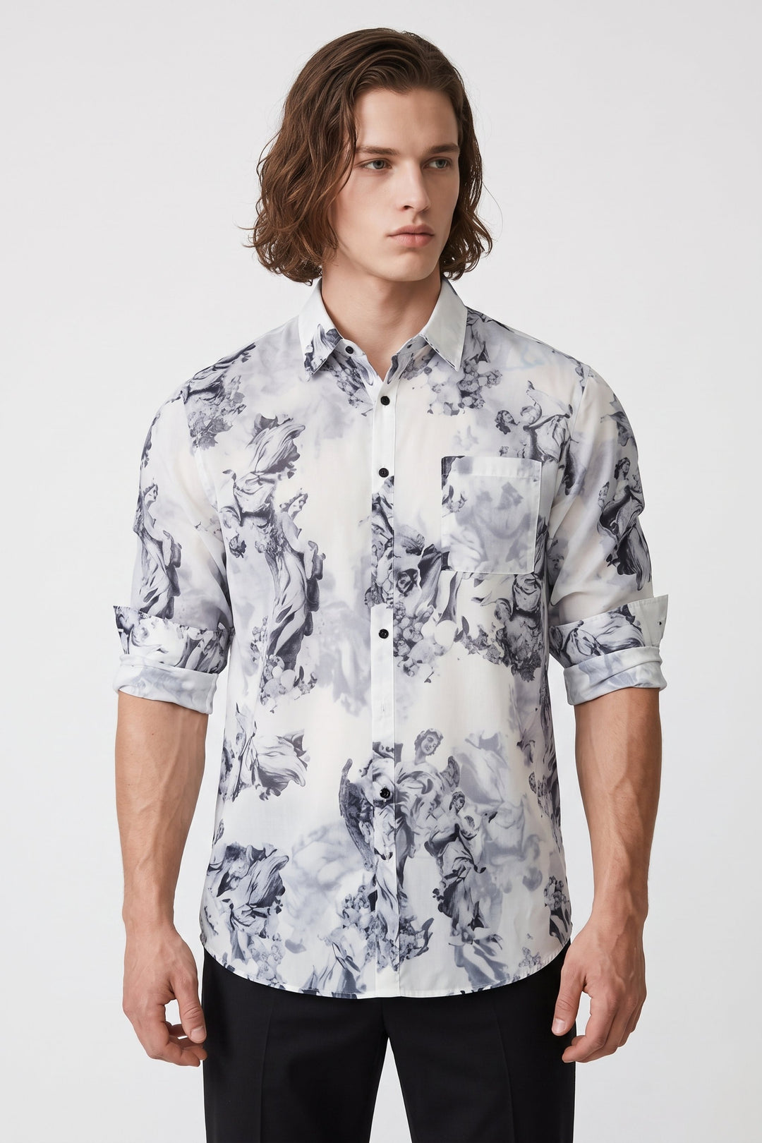 Printed Shirt  na2695