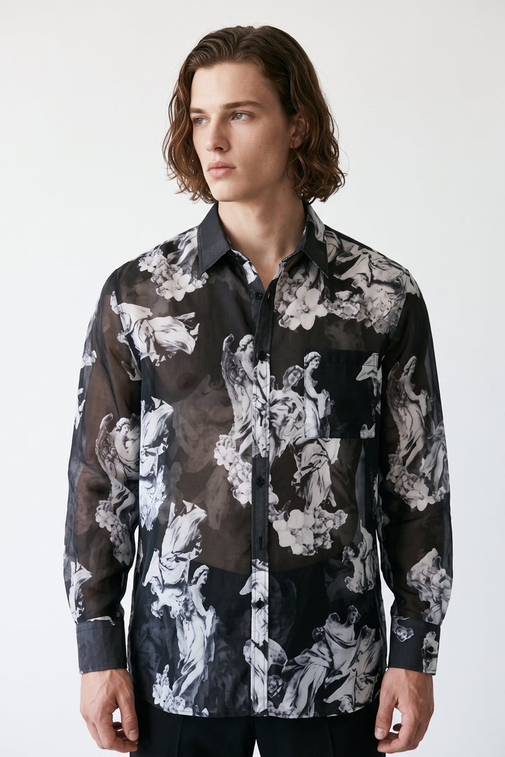 Printed Shirt  na2695