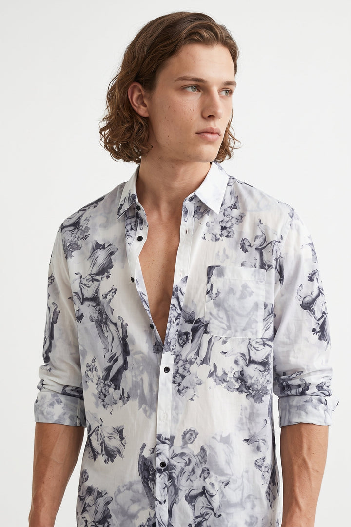 Printed Shirt  na2695