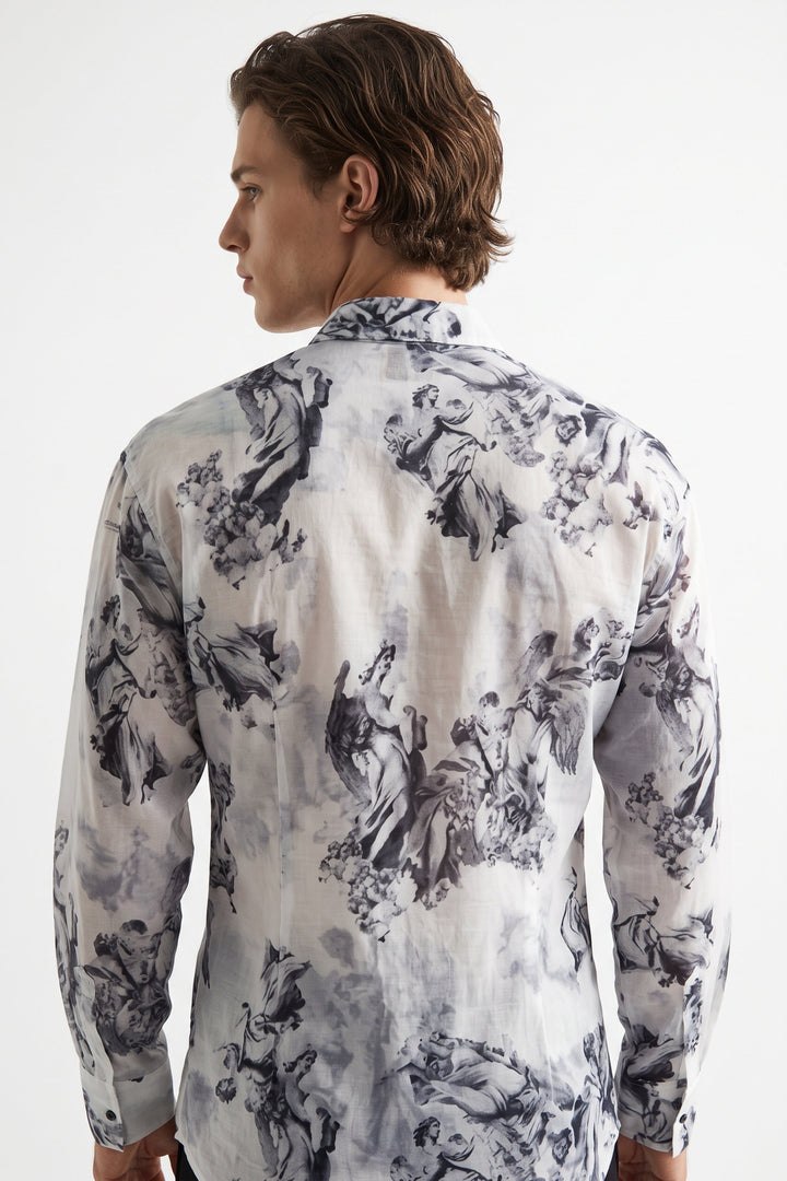 Printed Shirt  na2695