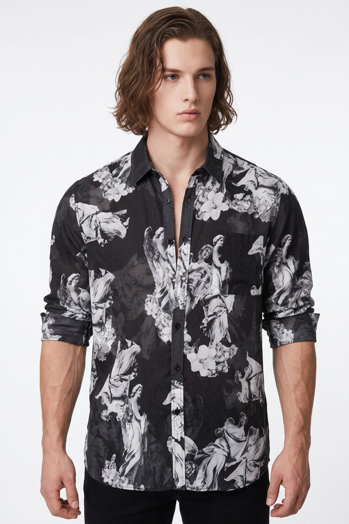 Printed Shirt  na2695