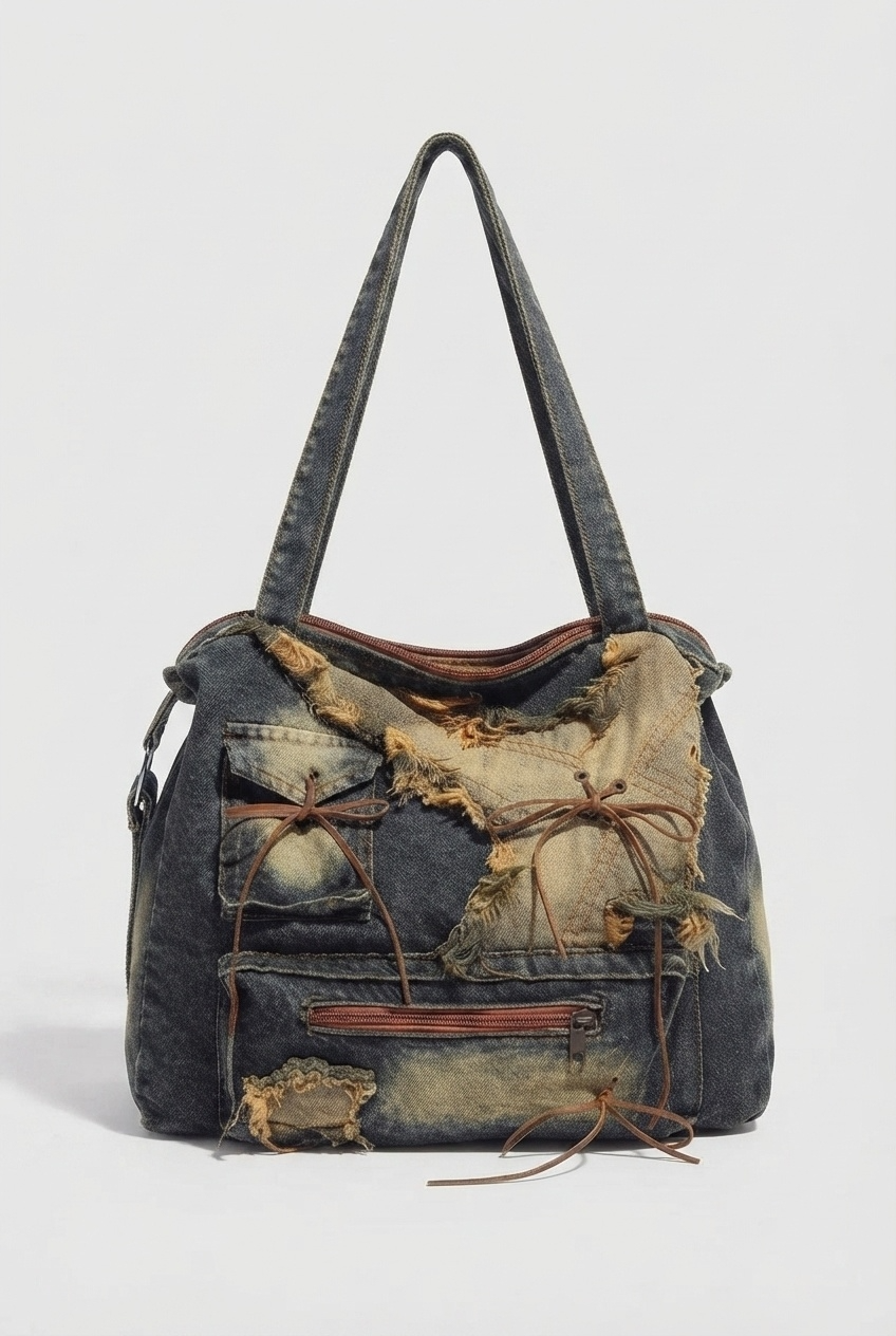 Denim Tote Bag  na2713