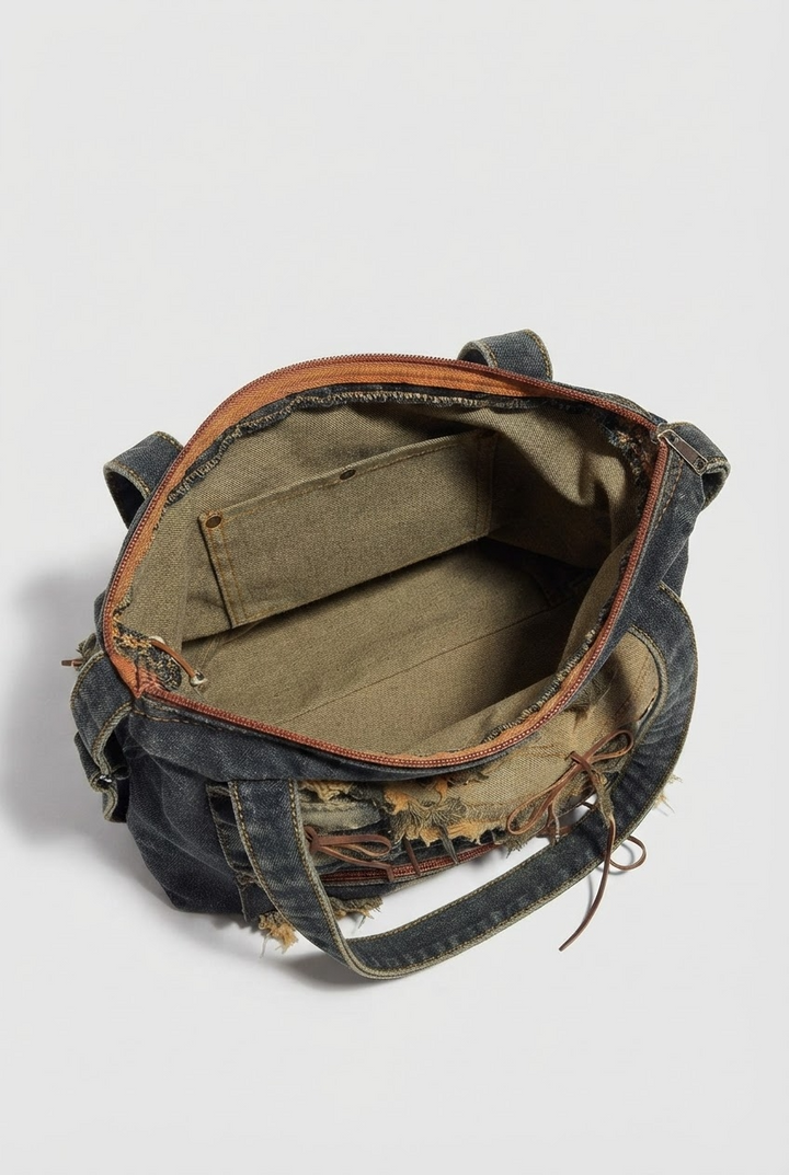 Denim Tote Bag  na2713