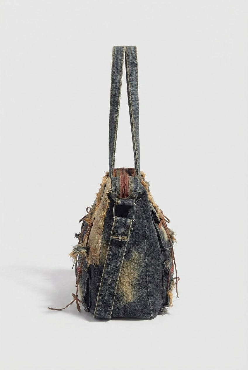 Denim Tote Bag  na2713