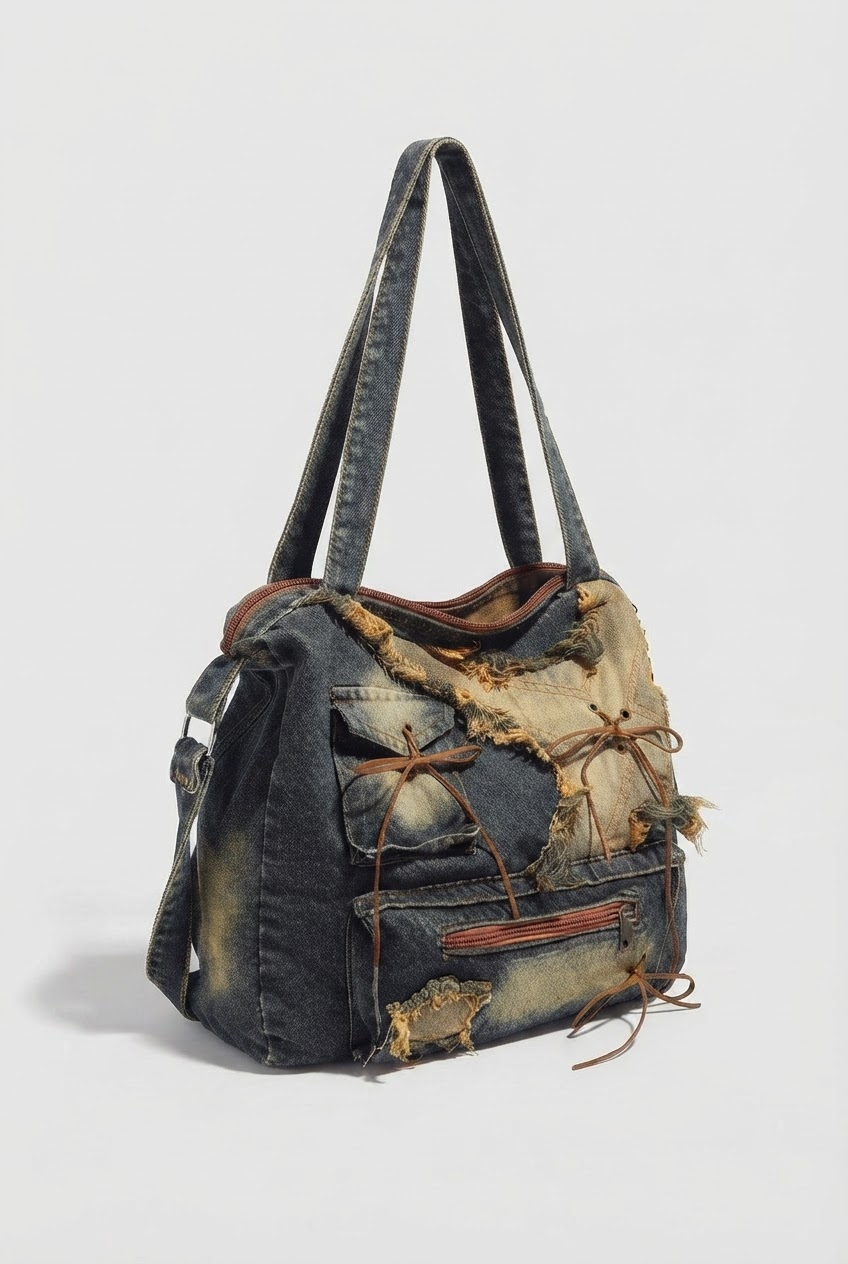 Denim Tote Bag  na2713