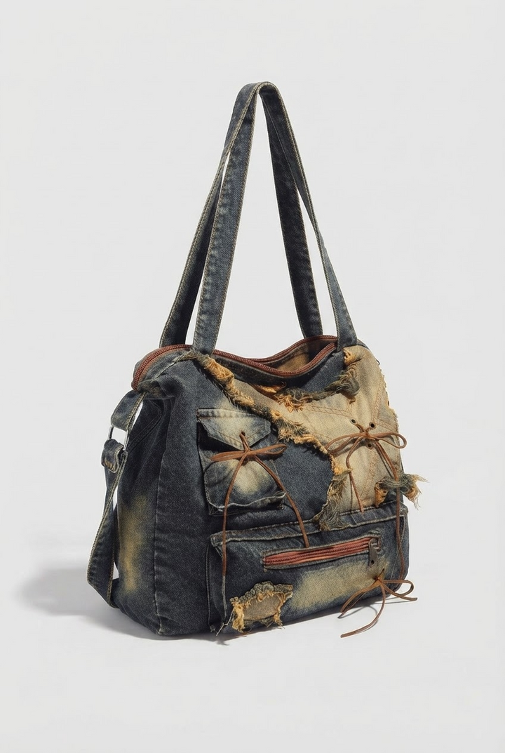 Denim Tote Bag  na2713