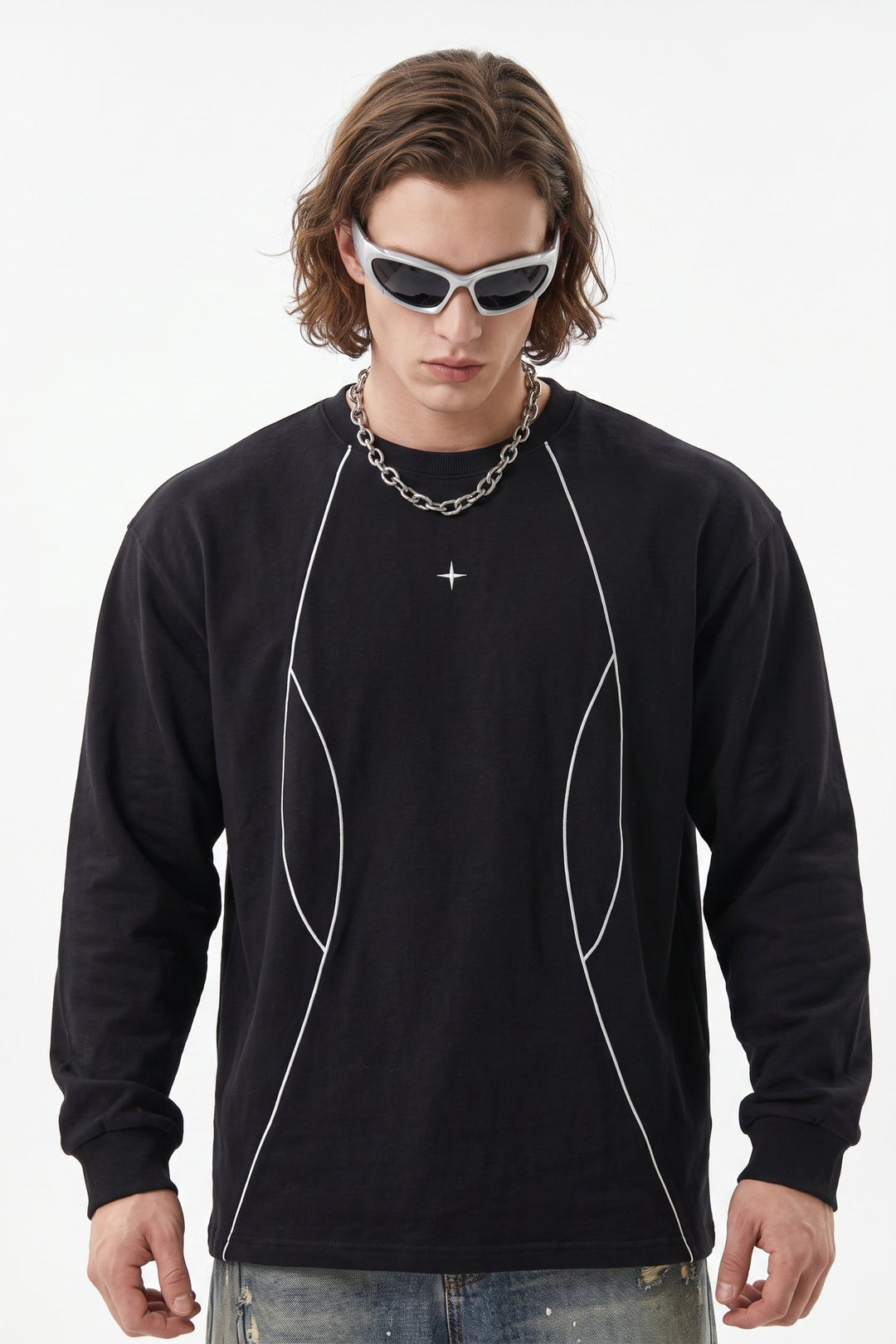 [sale] Relaxed Pullover