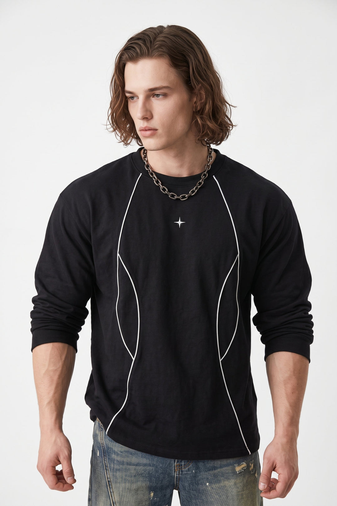 [sale] Relaxed Pullover