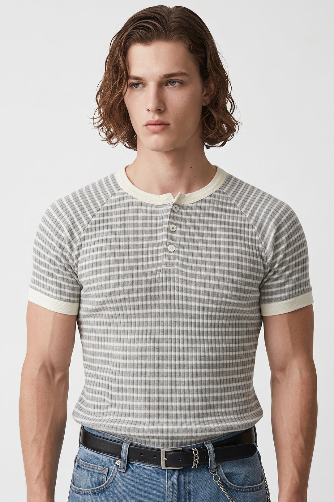 Ribbed Knit Top na2651