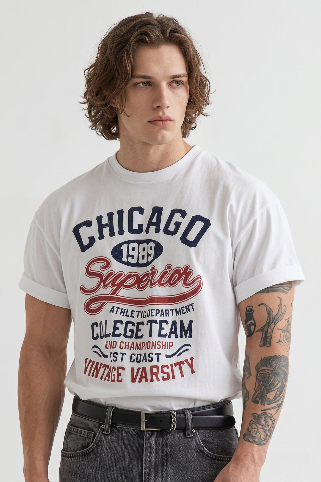Graphic T-shirt na2652