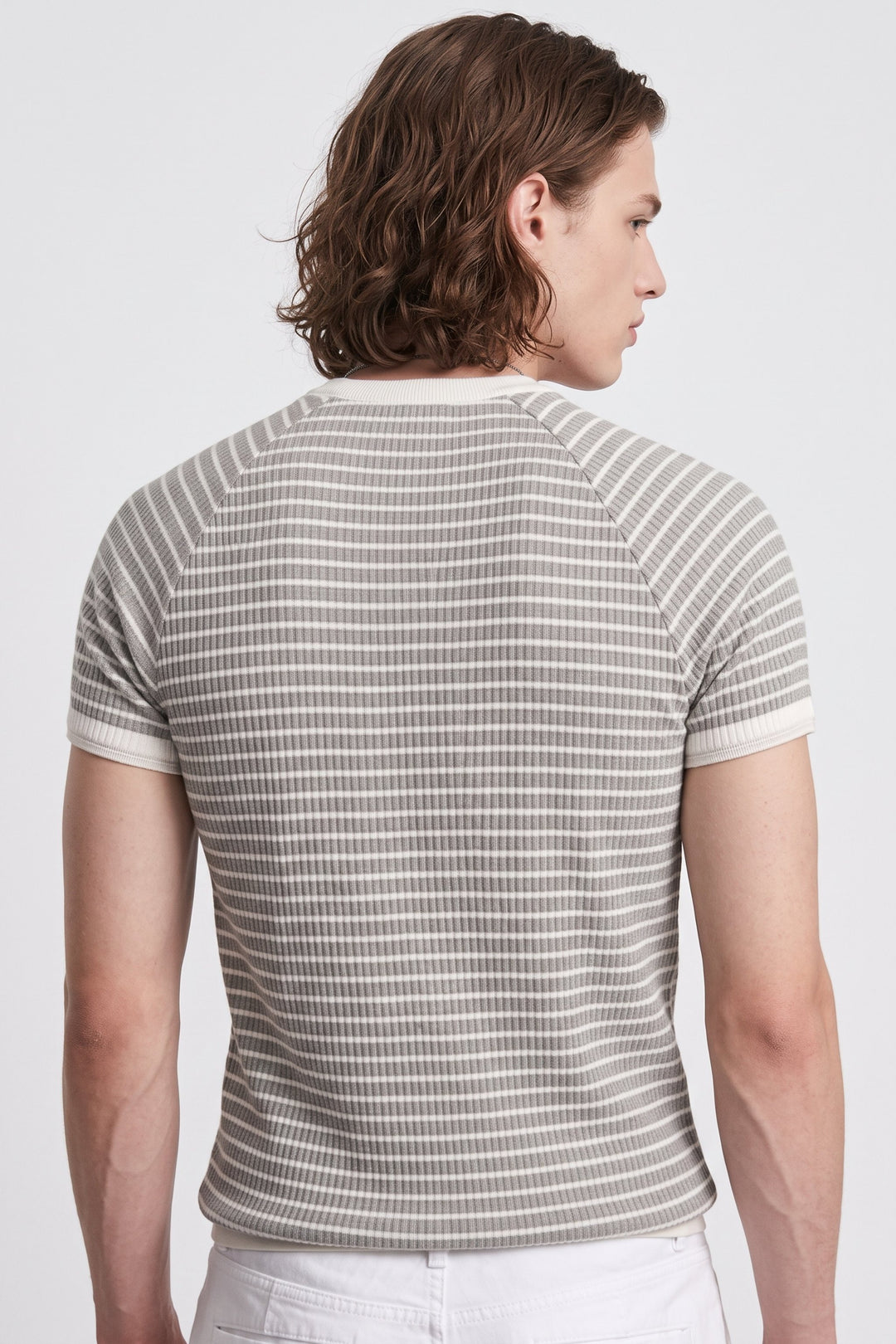 Ribbed Knit Top na2651