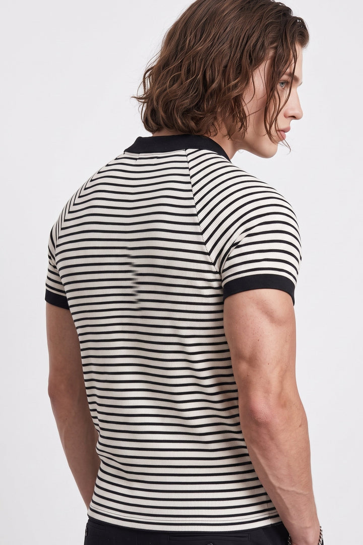 Ribbed Knit Top na2651