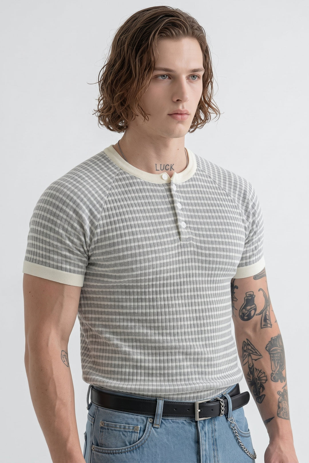 Ribbed Knit Top na2651