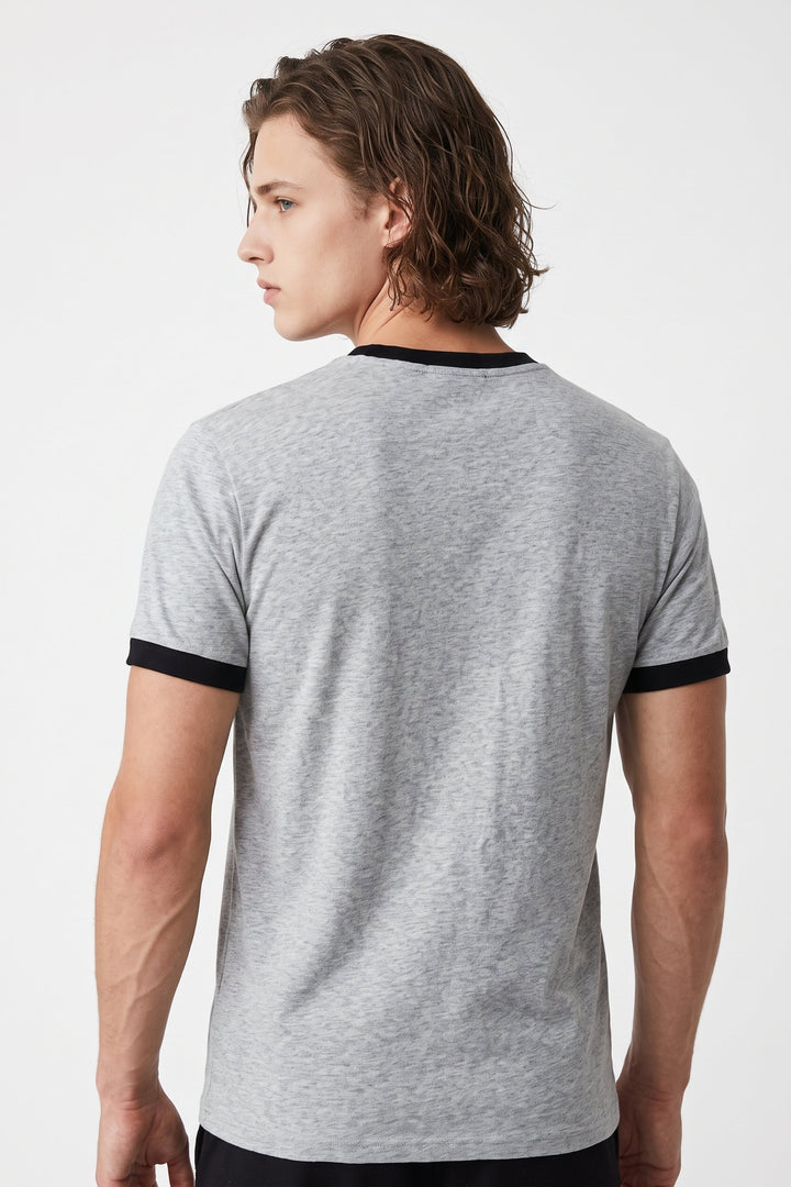 Graphic Ringer Tee na2654