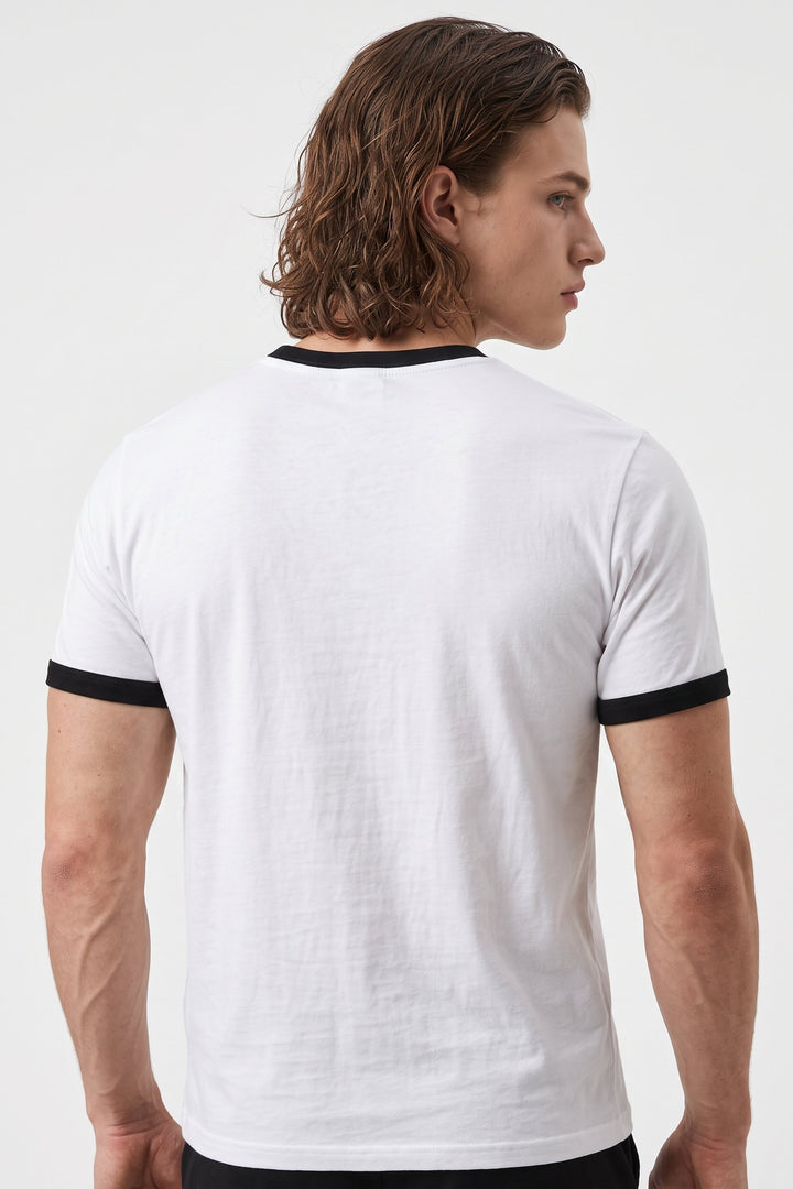 Graphic Ringer Tee na2654