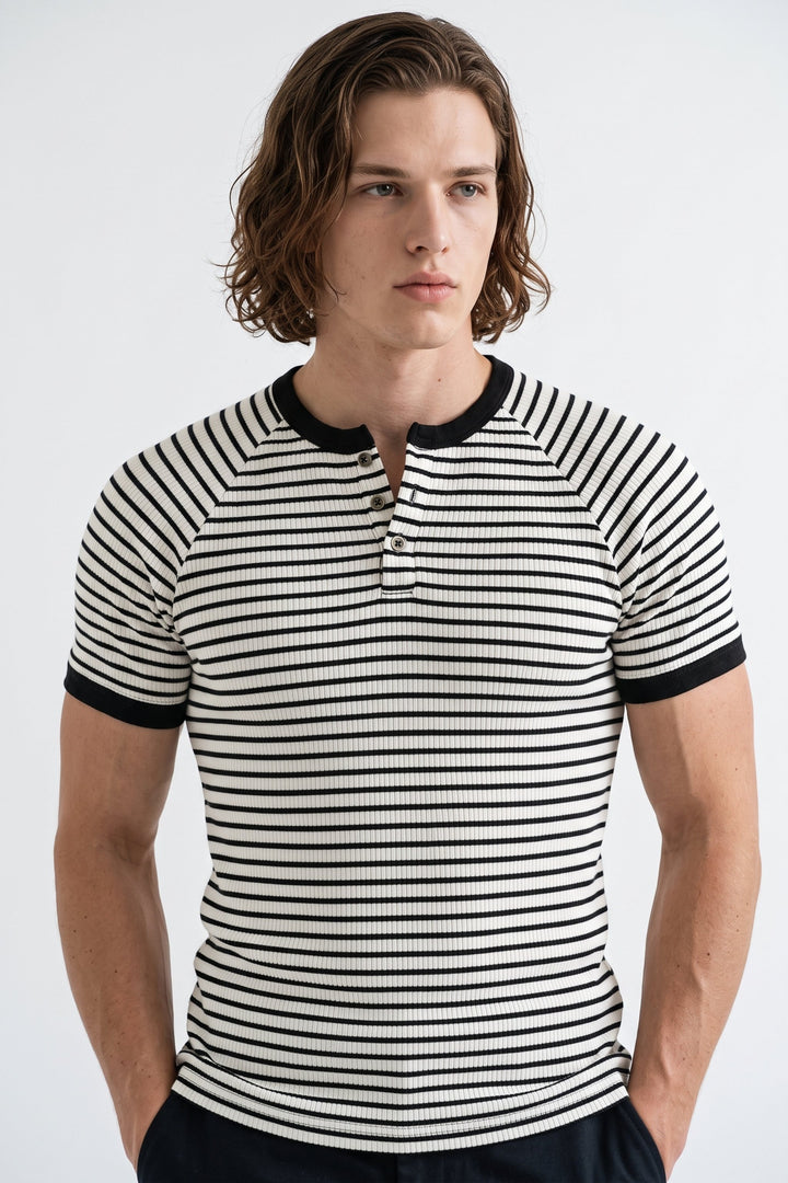 Ribbed Knit Top na2651