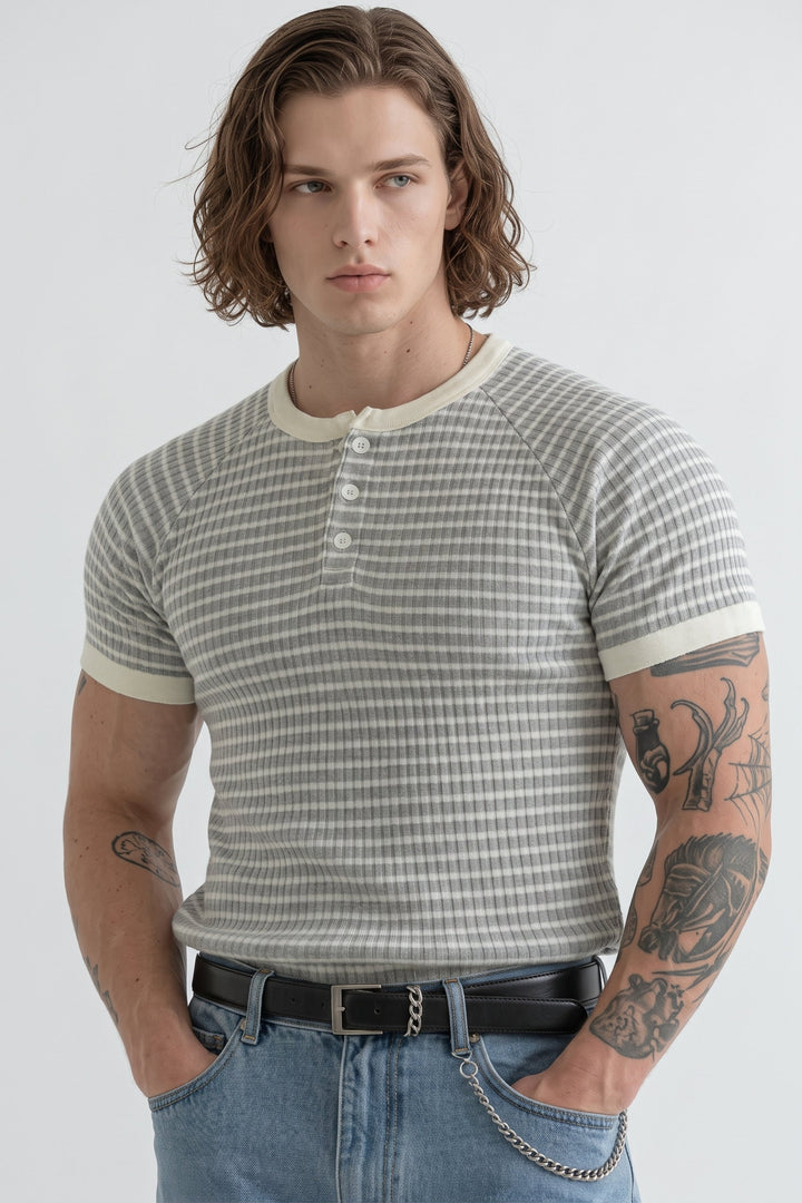 Ribbed Knit Top na2651