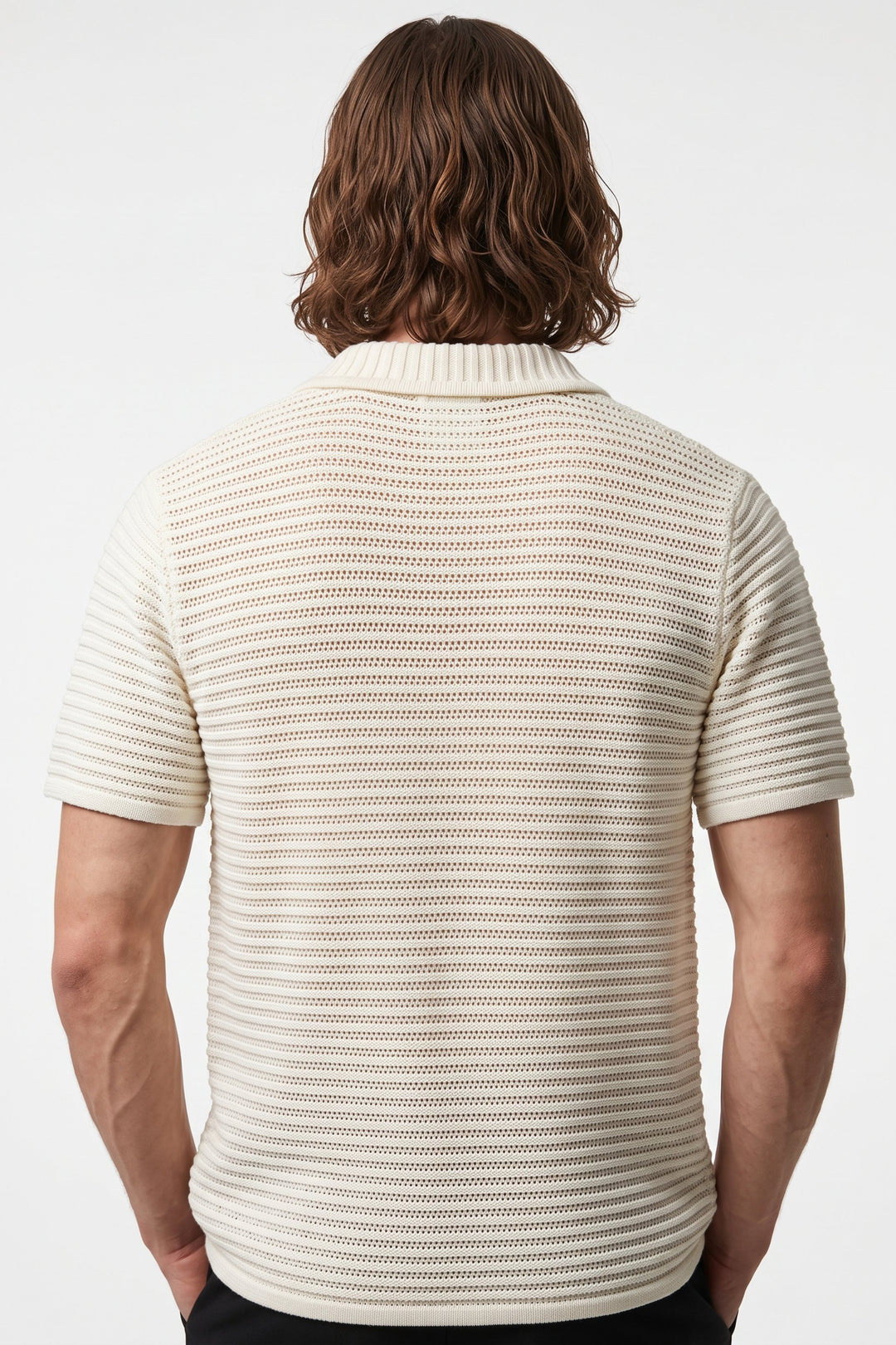 Open Knit Shirt na2703