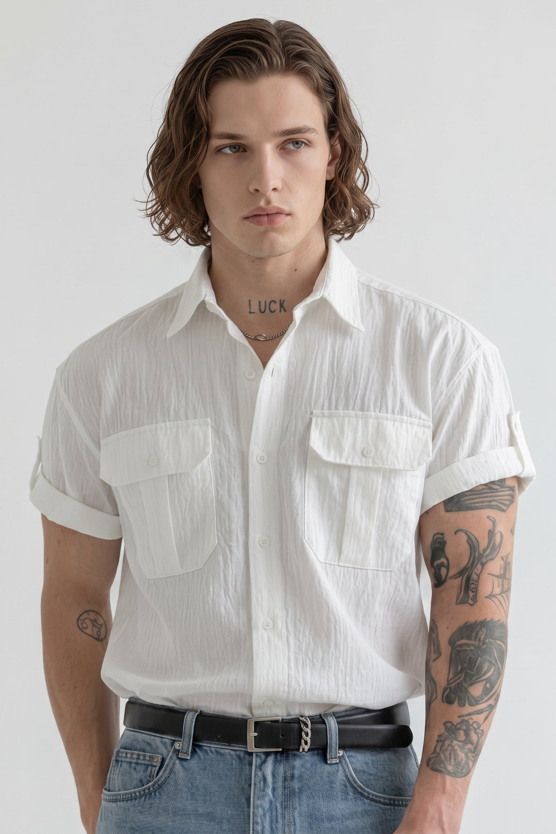 Short Sleeve Shirt na2638