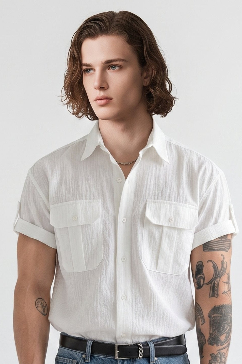 Short Sleeve Shirt na2638