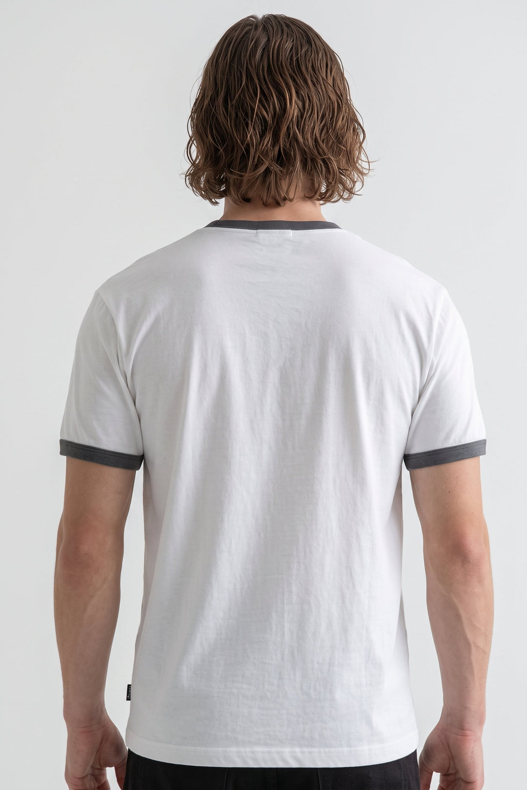 Graphic Ringer Tee na2641