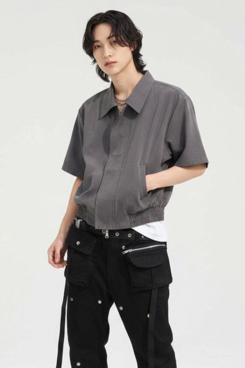 Short Sleeve Jacket  na2519
