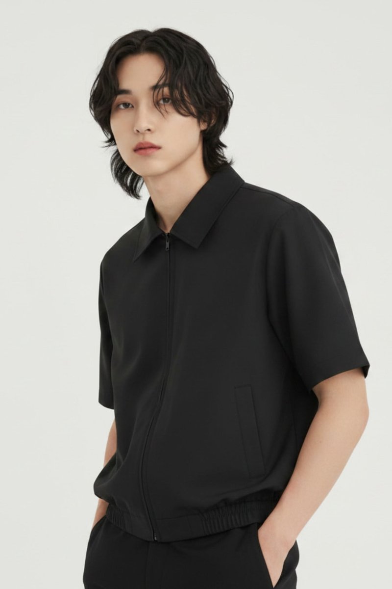 Short Sleeve Jacket  na2519