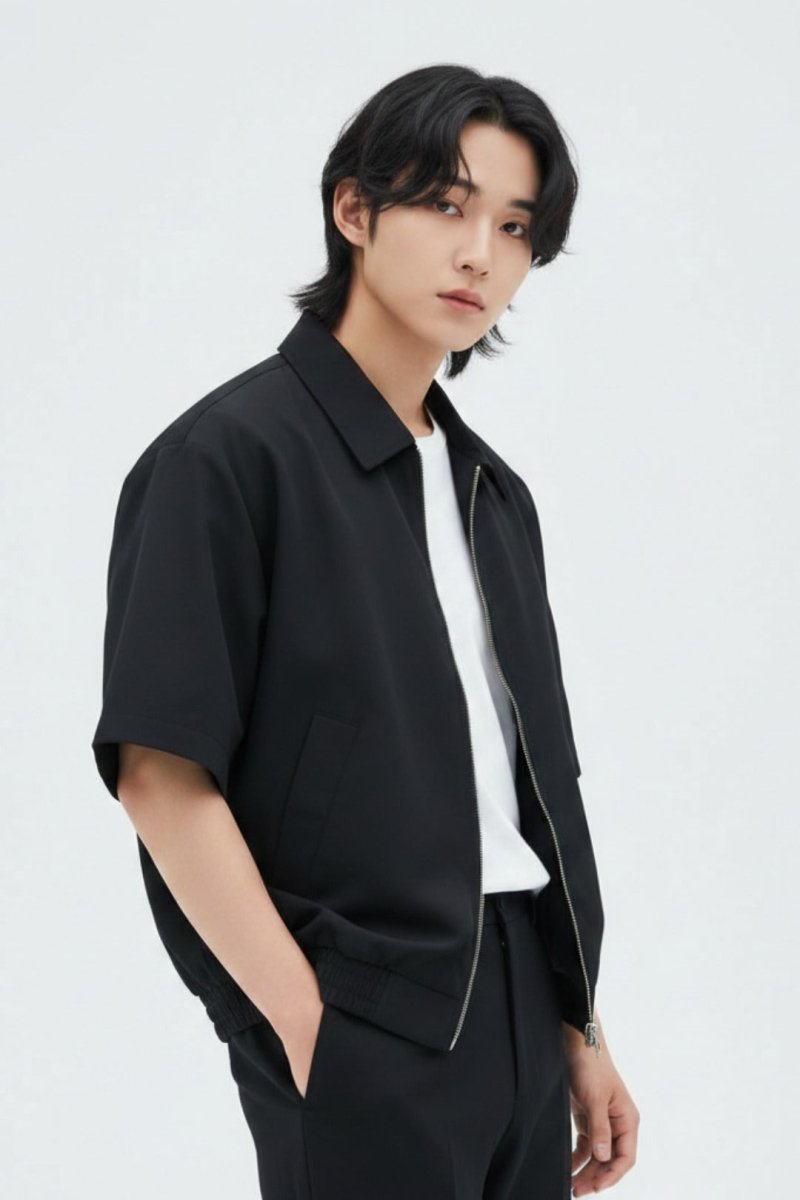 Short Sleeve Jacket  na2519
