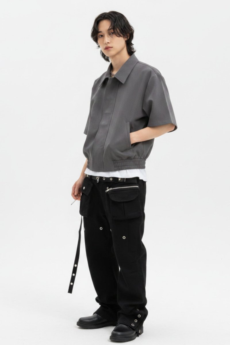 Short Sleeve Jacket  na2519